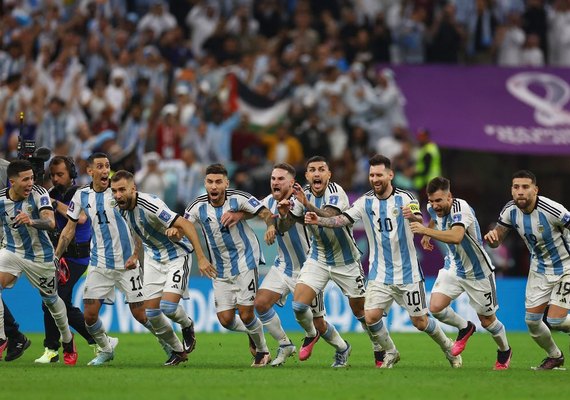 Argentina bate Holanda nos pênaltis e está na semifinal da Copa do Catar