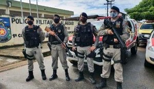 Polícia Militar registra 40 denúncias relativas ao Decreto Emergencial