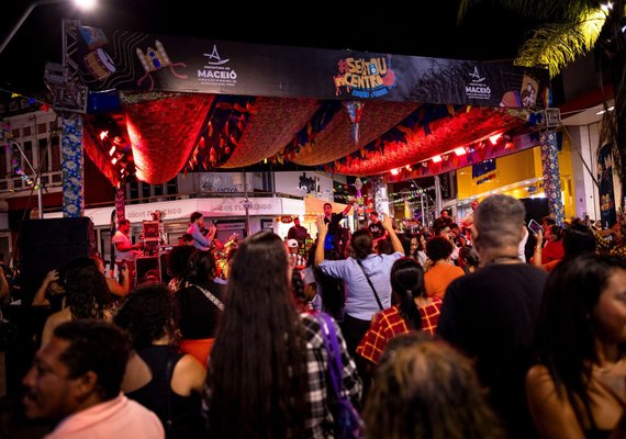 Sextou no Centro celebra cultura popular com shows e quadrilha