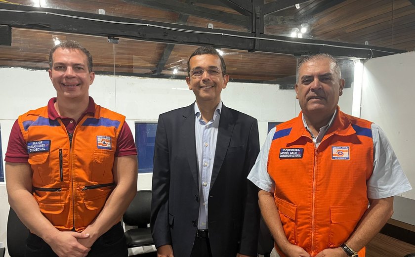 Defensoria Pública acompanha planos operacionais das Defesas Civis diante das chuvas