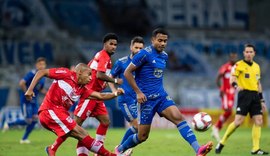 CRB vence Cruzeiro em jogo de 7 gols, chega ao quinto lugar e deixa adversário na lanterna