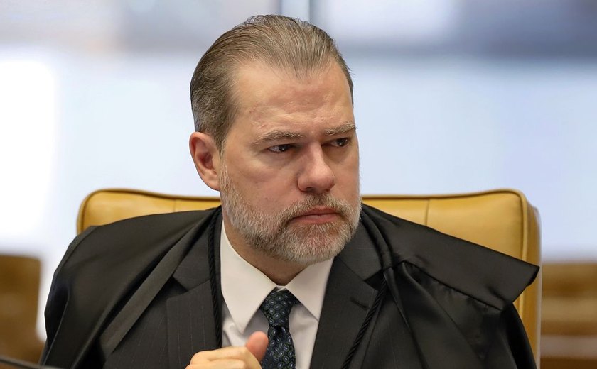 Dias Toffoli libera campanha de Renan Santos pela internet