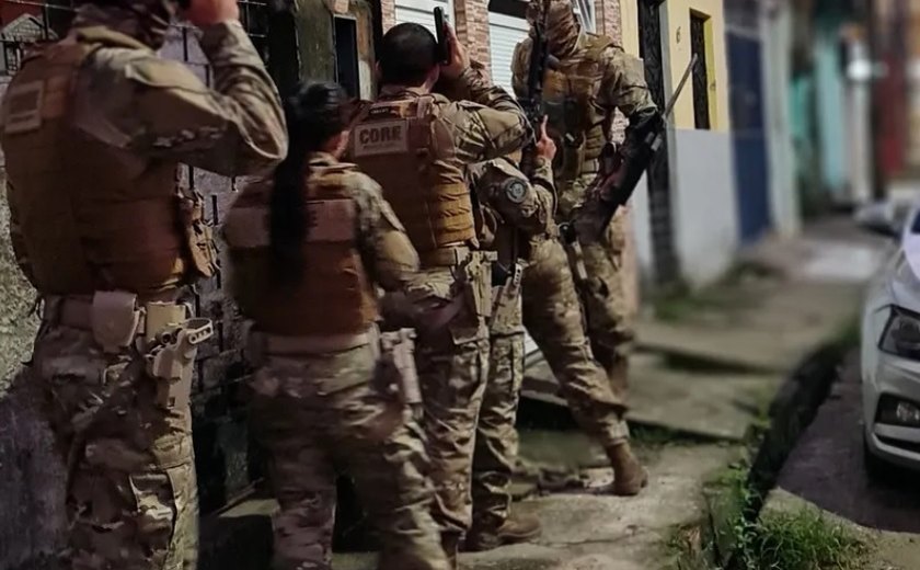 Operação prende três suspeitos de furto de veículos dos pátios do Detran e DMTT em Alagoas