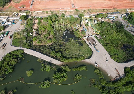 Mina 18: Velocidade aumenta para 0,35 cm/h e acumula afundamento de 2,16m