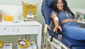 Baixo estoque de sangue no Hemoal pode levar ao cancelamento de cirurgias