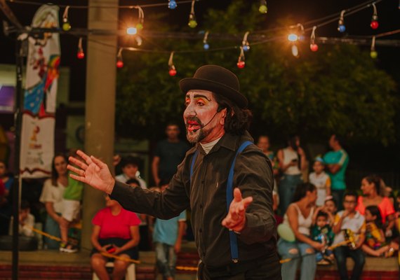 Rueiro – Festival de Teatro de Rua leva arte e encanto para o Lago do Goiti em Palmeira dos Índios