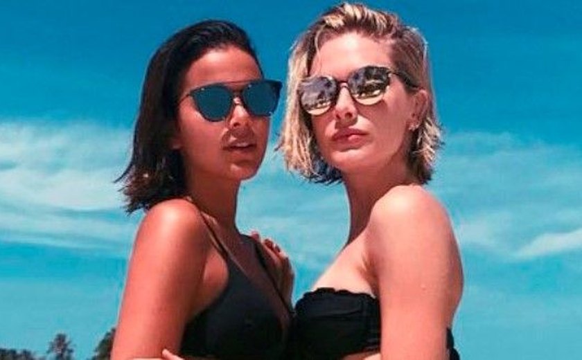 Fiorella Mattheis e Marquezine curtem paraíso de R$ 8 mil por noite nas Maldivas