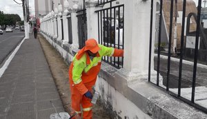 Dia de Finados: prefeitura intensifica melhorias em cemitérios da capital