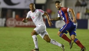 Santos sofre susto, mas vence Bahia e fica mais perto da Libertadores