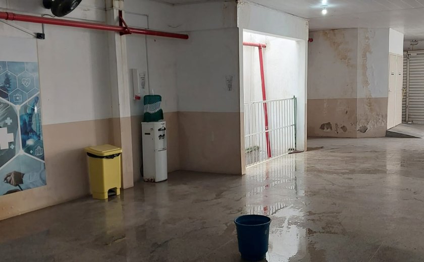 Ministério Público detecta estado de precariedade em UBS de Palmeira dos Índios