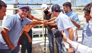 Prefeito reabrirá Feira do Gado e prestigia chegada de mais água pelo Canal do Sertão  