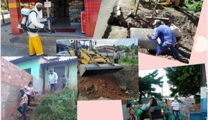 Porto de Pedras/AL luta para recuperar estragos das chuvas e conter a pandemia