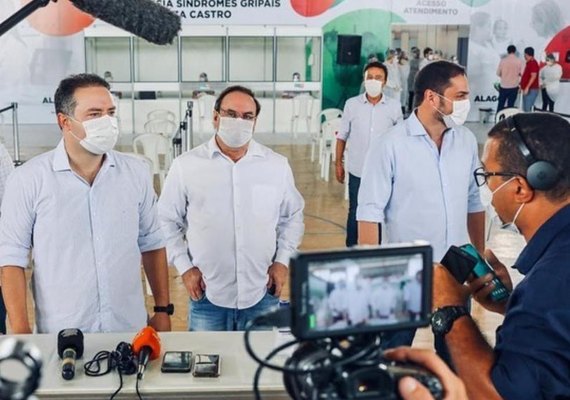 Ao lado de Luciano, Renan Filho anuncia construção do Hospital Metropolitano do Agreste