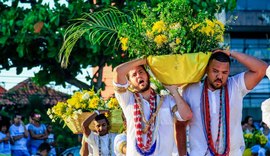 Festa das Águas celebra a cultura Afro