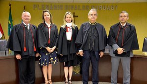 Conselheira Rosa Albuquerque é eleita presidente do Tribunal de Contas