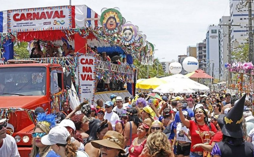 Com R$ 300 mil em premiação, Cultura lança edital do Carnaval 2020 em Alagoas