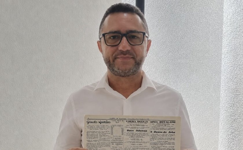 Documento inédito reescreve a história do futebol em Arapiraca