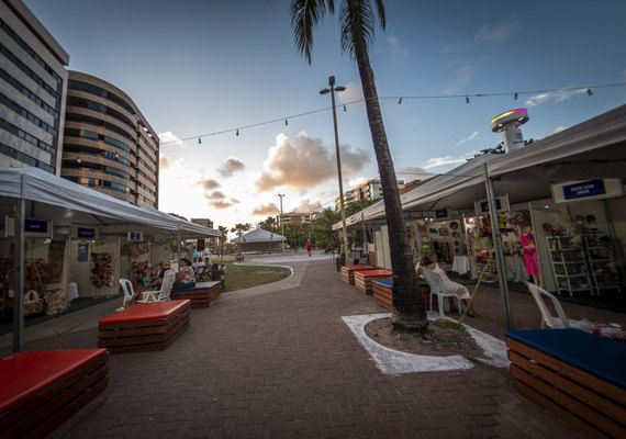 8ª Feira Itinerante da Economia Solidária leva arte e sabores juninos à cidade