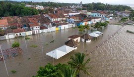 Inmet emite alerta de fortes chuvas para 47 municípios alagoanos