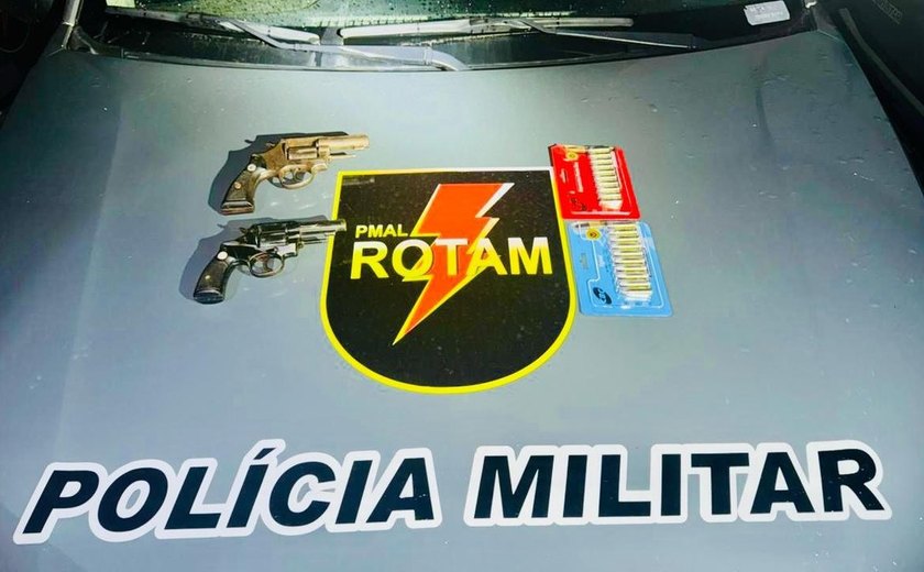 Homem é preso suspeito de ser dono de ponto de venda de armas de fogo e munições