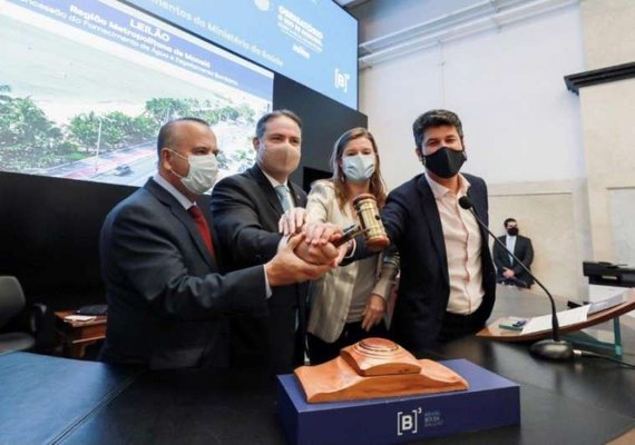 Leilão na B3: concessão do fornecimento de água e esgotamento sanitário de Alagoas