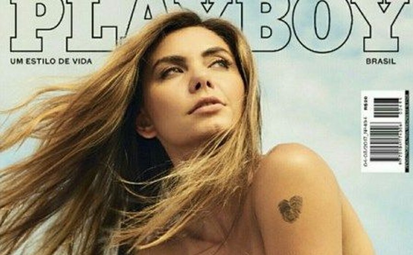 Filha de José Luiz Datena surge deslumbrante em capa ousada da 'Playboy'