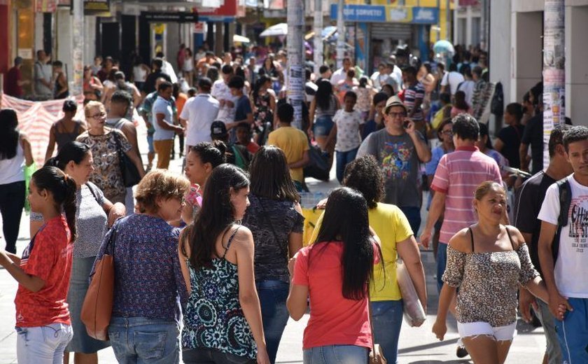 Confiança do empresário do Comércio de Maceió sobe 6,6% em setembro