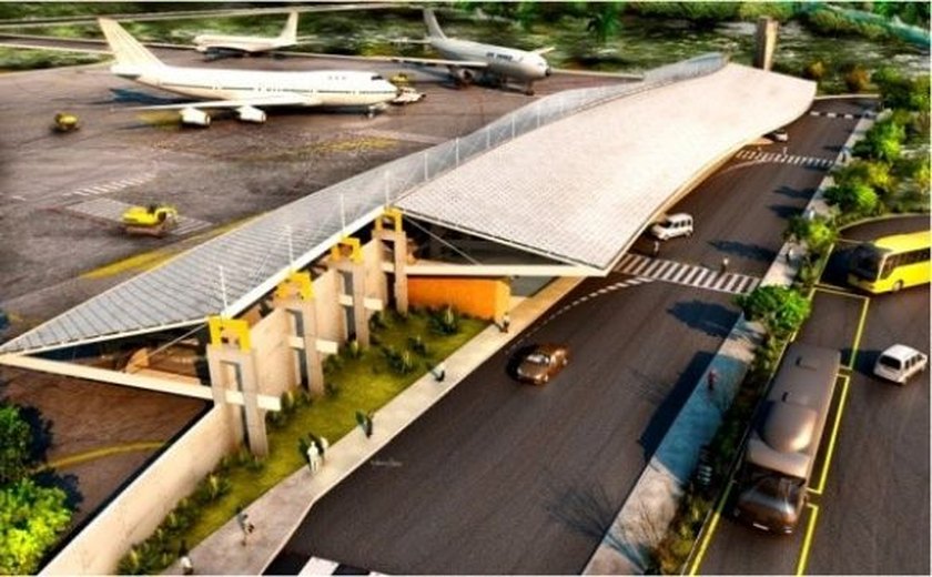 Aeroporto de Arapiraca já tem área definida