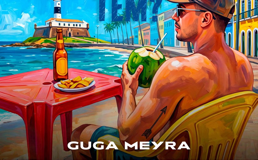Guga Meyra dá largada ao verão com novo single que exalta a Bahia