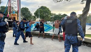 Guarda Municipal prende três homens suspeitos de tráfico de drogas