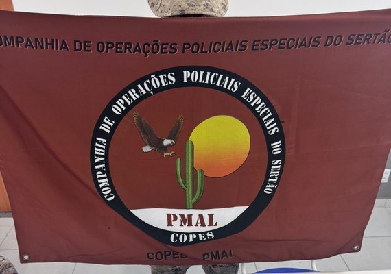 PM flagra tráfico de drogas e apreende veículos adulterados no Sertão de Alagoas