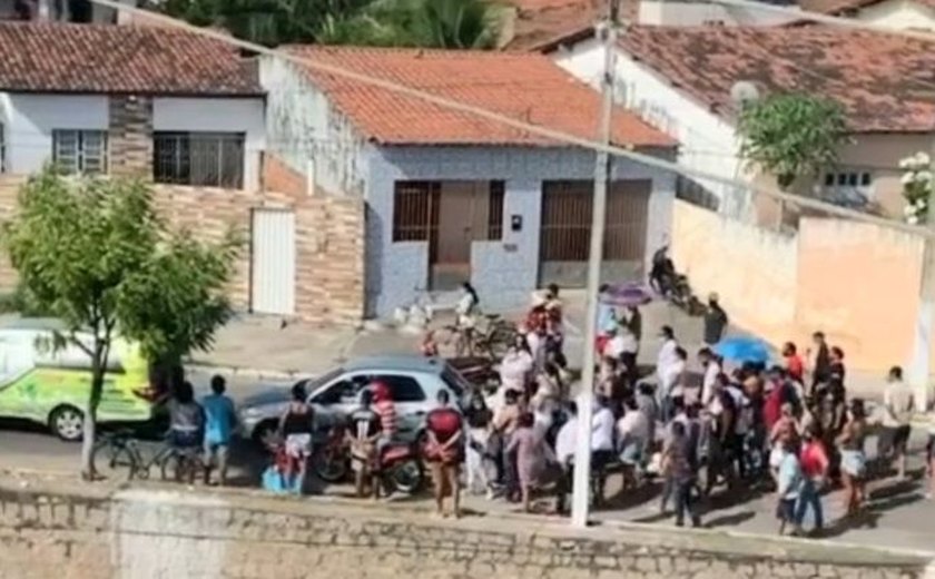 Homenagens marcam sepultamentos coletivos no Sertão de Alagoas