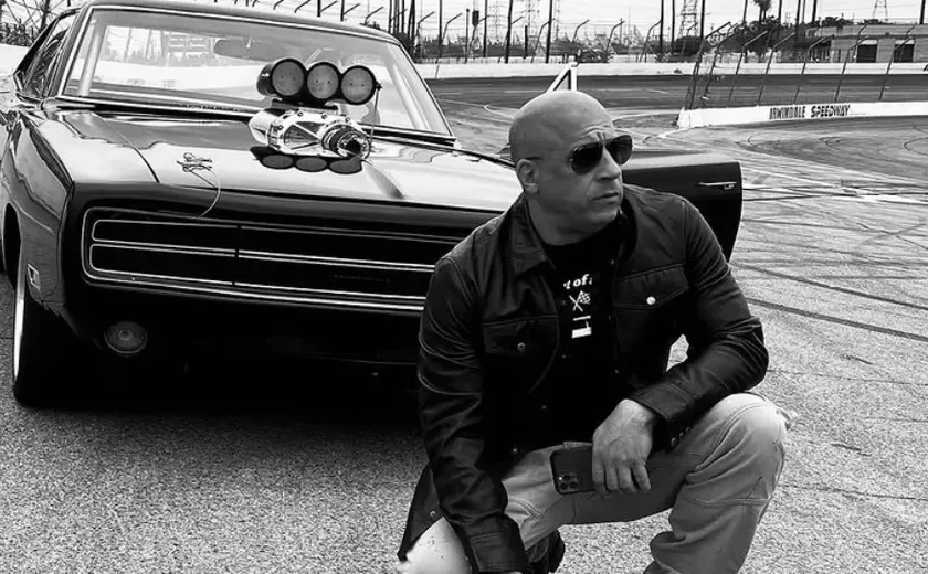 Vin Diesel revela primeira foto no set de Velozes & Furiosos 11