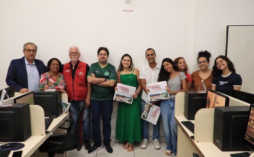 Tribuna Independente abre a redação para uma nova geração de jornalistas da Ufal