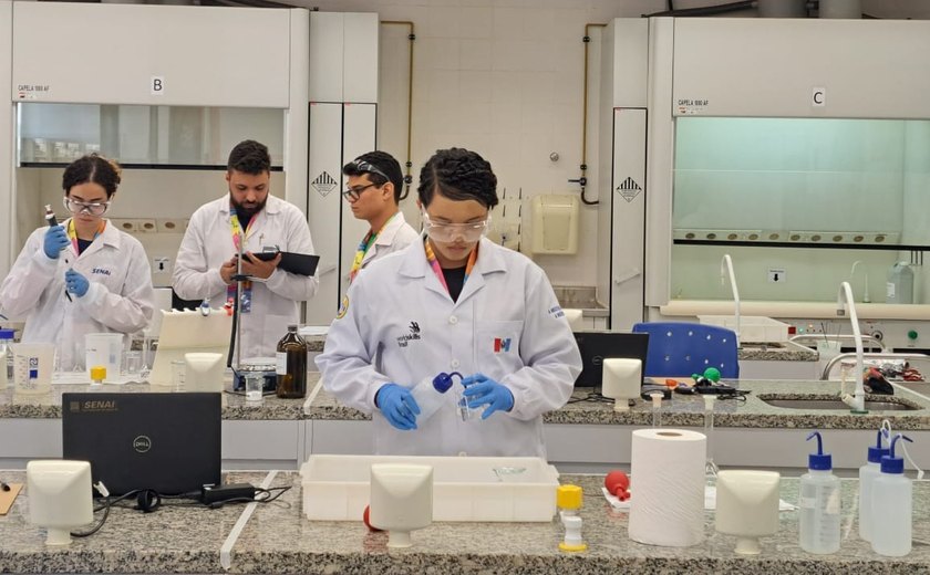 Egressa do Senai Arapiraca disputa seletiva da WorldSkills em Sertãozinho-SP