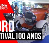 Tribuna Autos & Motos - Ford Festival 100 anos