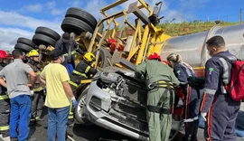 Vítimas de grave acidente eram profissionais da saúde de Joaquim Gomes