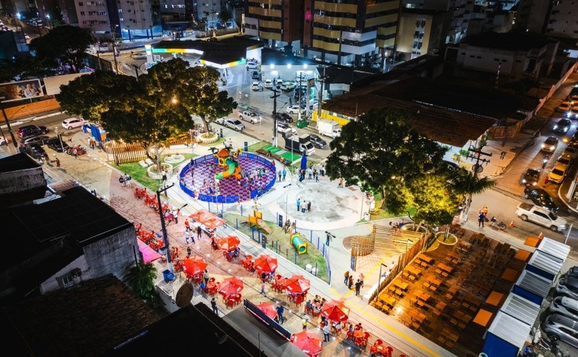 Reformas em praças e parques levam população de volta às áreas públicas de lazer