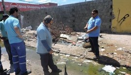 Casal inicia operação para detectar vazamentos de água e fraudes na Jatiúca