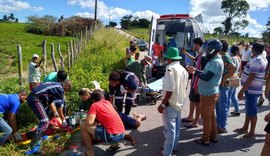 Acidente envolvendo motocicletas deixa dois mortos em Viçosa