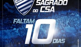 Ingressos para lançamento de nova camisa do CSA estão à venda