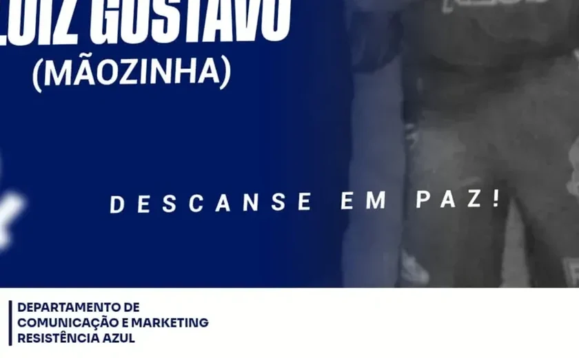 Torcida organizada do CSA lamenta morte de fundador após incêndio em Maceió