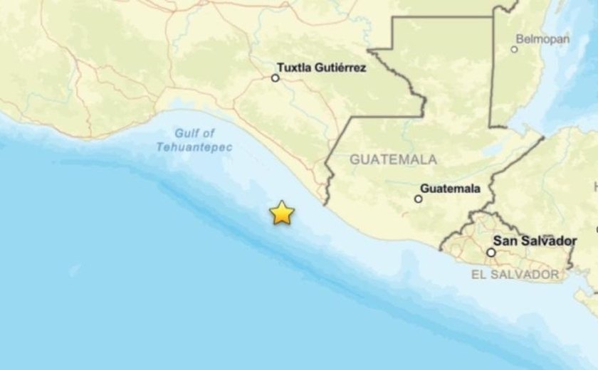 Terremoto de magnitude 7,4 atinge o México; EUA emitem alerta de tsunami