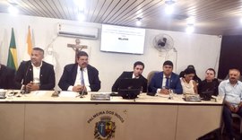 MP/AL participa de audiência pública na Câmara de Vereadores para discutir abastecimento de água e saneamento básico