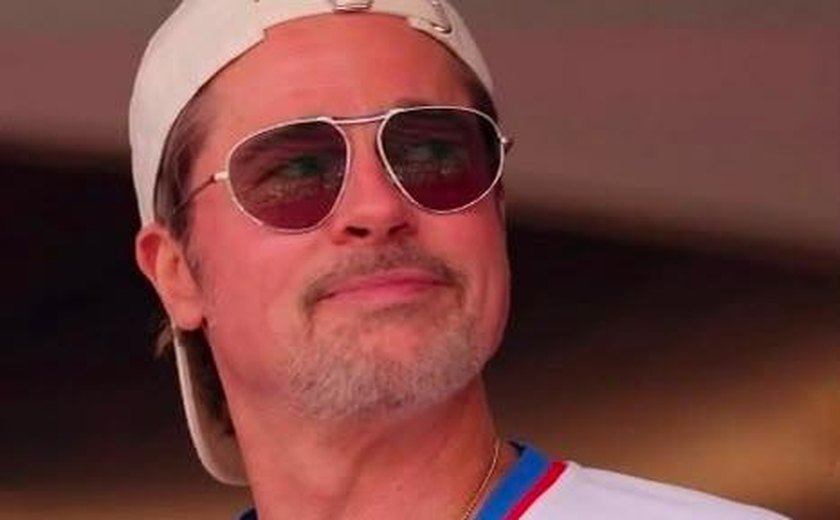 Brad Pitt alfineta Neymar Jr. e promete aulas de atuação