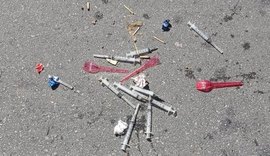 Descarte incorreto de perfurocortantes causa mais de 40 acidentes em um ano