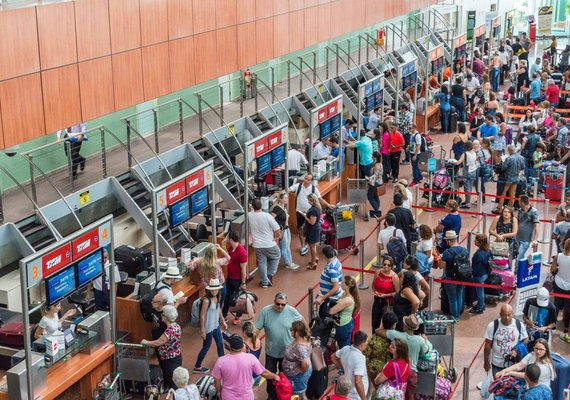 Fluxo total de passageiros no Zumbi dos Palmares cresce 4,92% em agosto