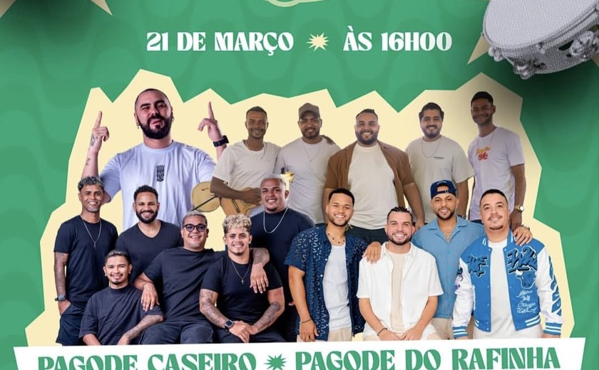 1ª edição do Pagode do Distrito garante experiência animada e inesquecível para o público