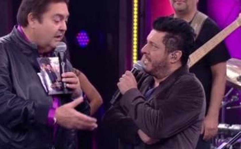 Faustão associa música de Bruno e Marrone a Lava-Jato e clima pesa