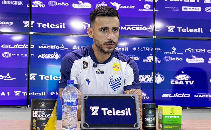 Camacho valoriza evolução do CSA e projeta 'mais uma guerra' contra o ASA